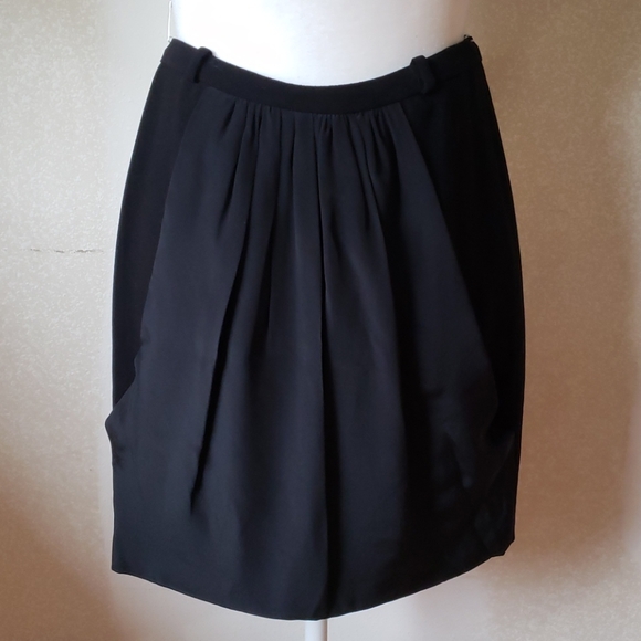 Maje Dresses & Skirts - Maje Lotarcie Silk Combo Skirt